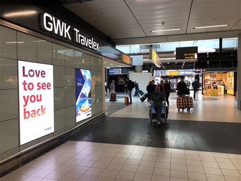 gwk schiphol openingstijden